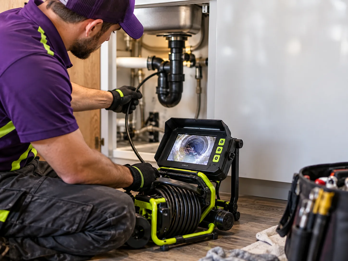 Drain Cleaning company in Oldhams, VA